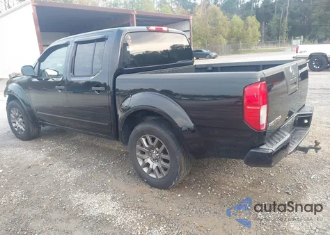 2012 Nissan Frontier Sv z USA, uszkodzony, nr VIN 1N6AD0ER3CC456316